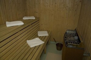 Phòng xông hơi sauna