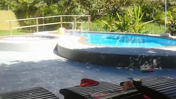 Sun deck