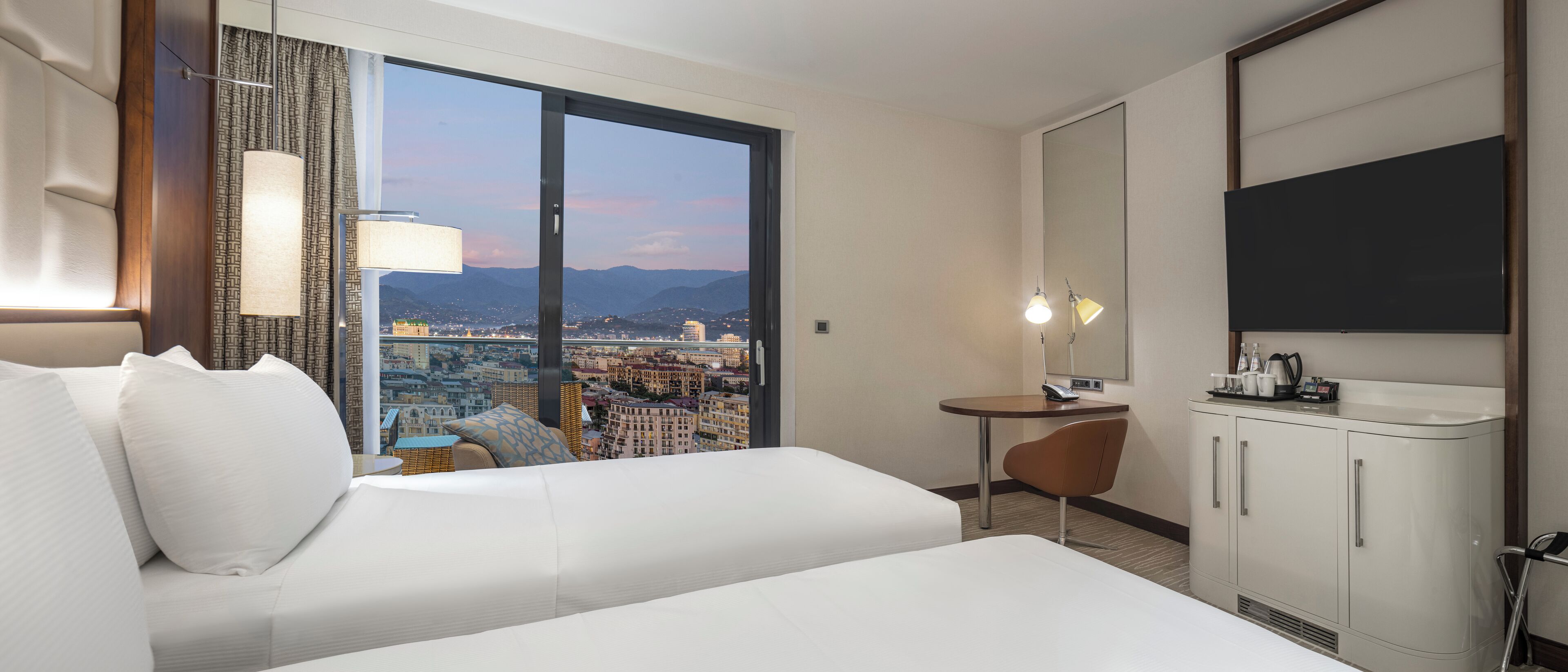 Vistas desde la habitación