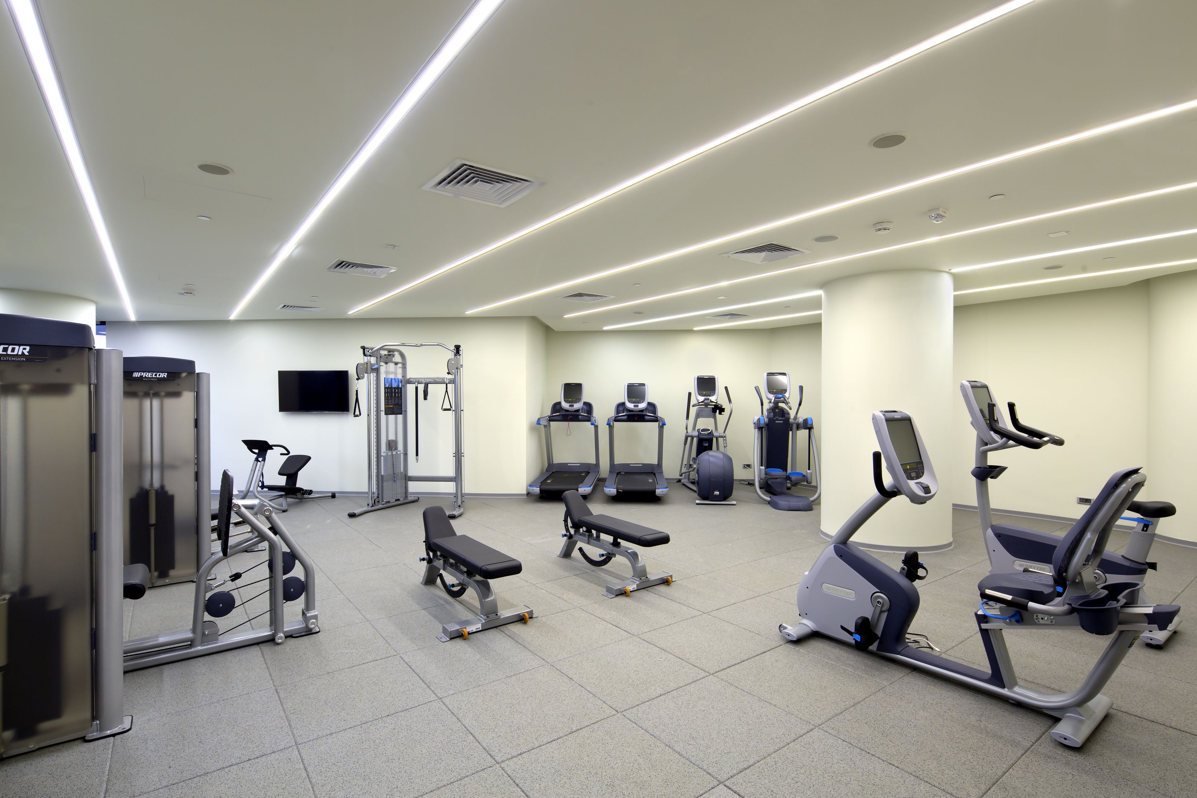 fitness facility
