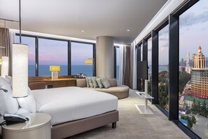 Junior Suite, 1 King Bed, Sea View (Panoramic) | Water view
