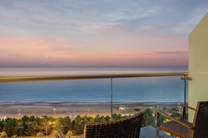 Pemandangan dari properti