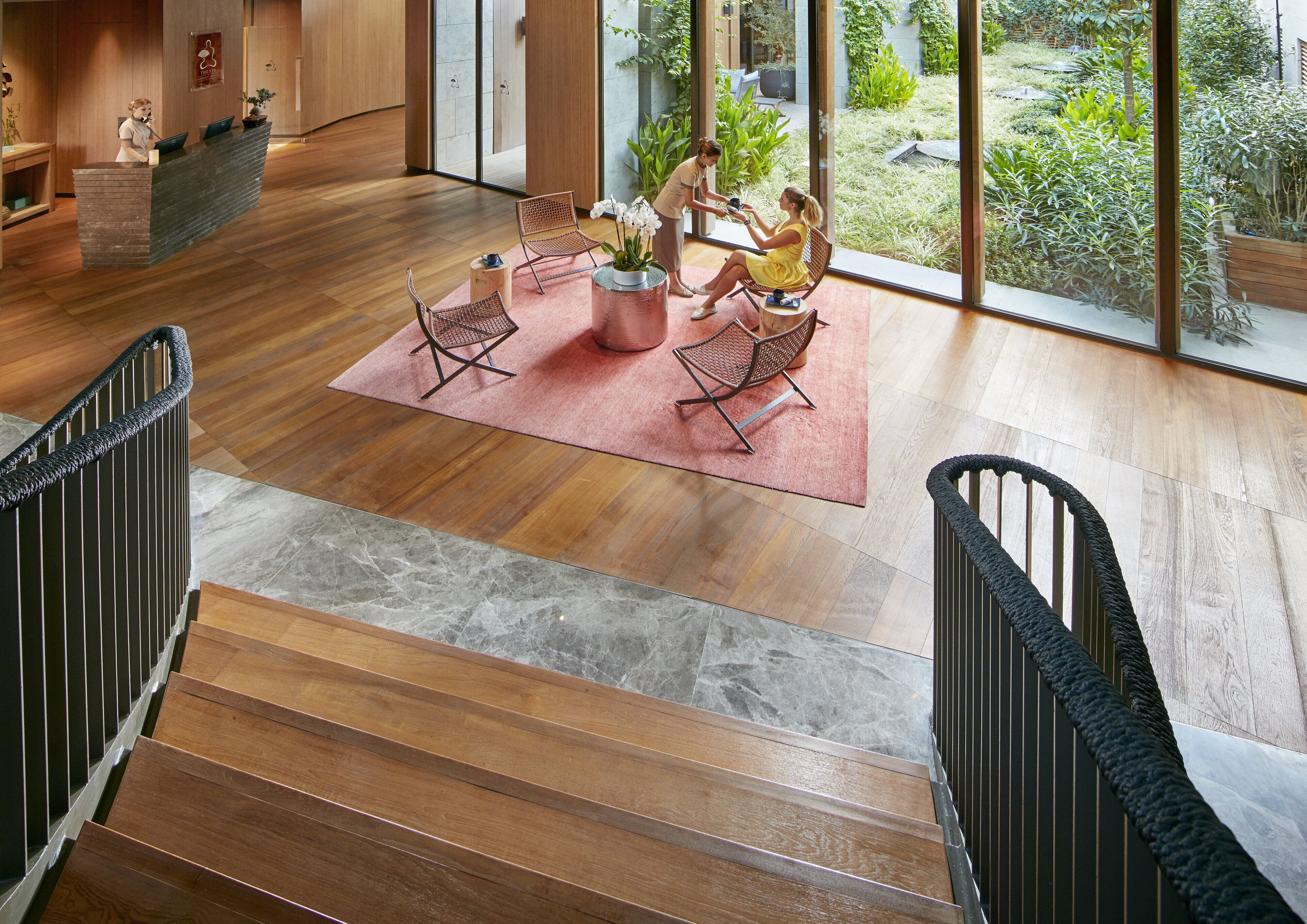 turkish bath/hammam, body treatments, hydrotherapy, aromatherapy