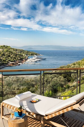 Oriental Suite, Suite | Uitzicht vanaf balkon