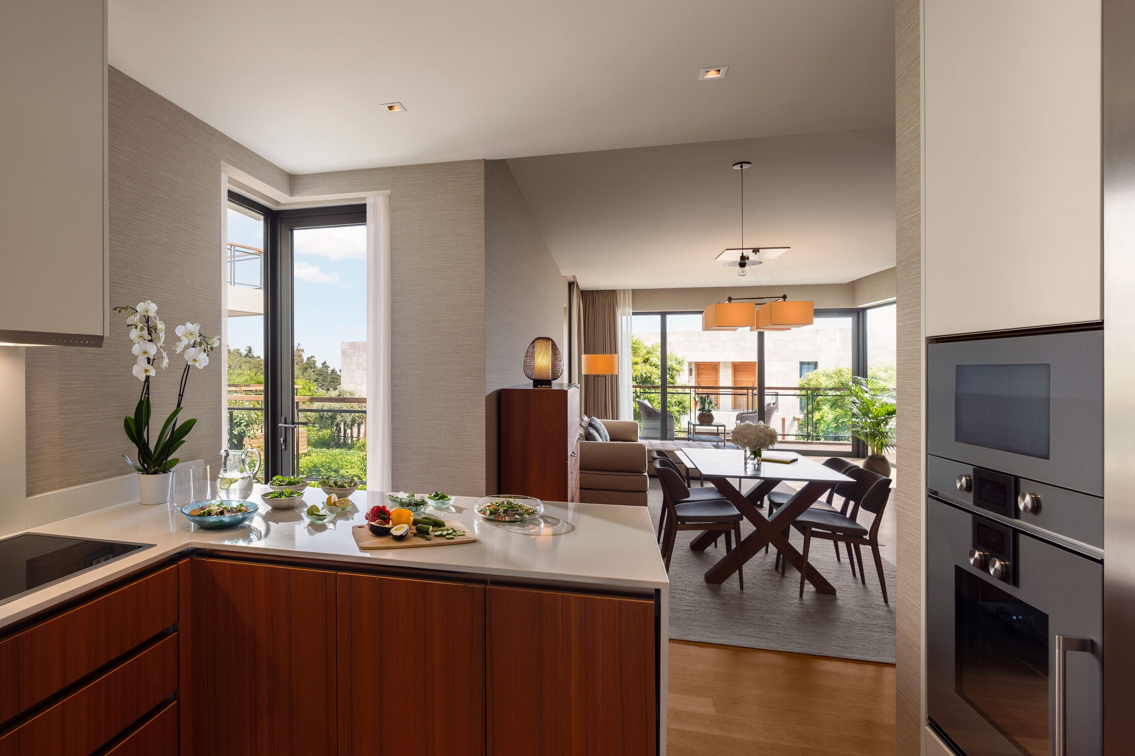 espresso maker, electric kettle, high chair