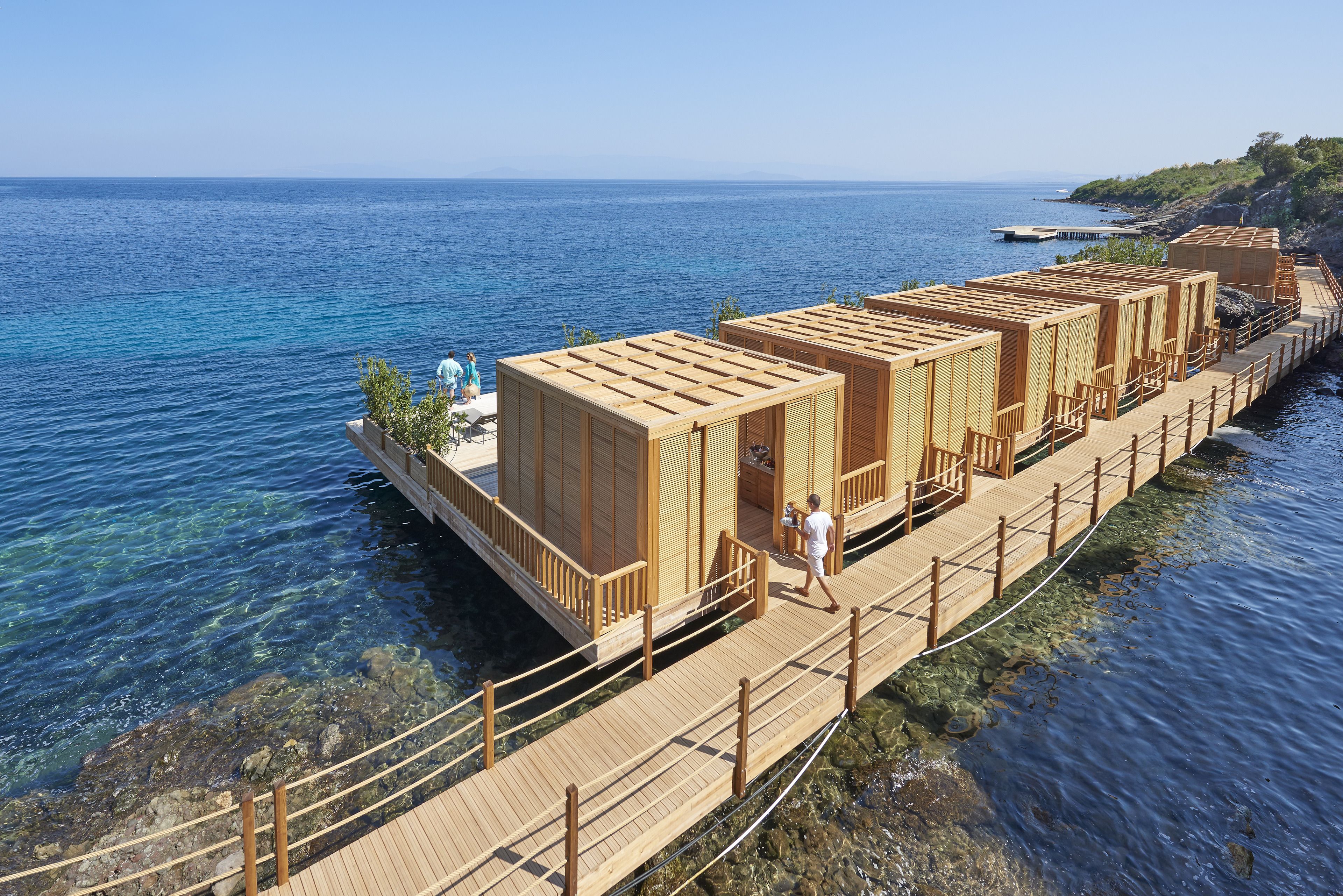 private beach, free beach shuttle, beach cabanas, sun-loungers