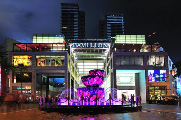 Exterior detail - Hotel Ambassador Bukit Bintang (Kuala Lumpur)