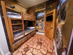 Safari African adventure family room | Kinder-Themenzimmer