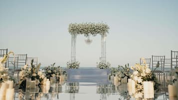 Indoor wedding