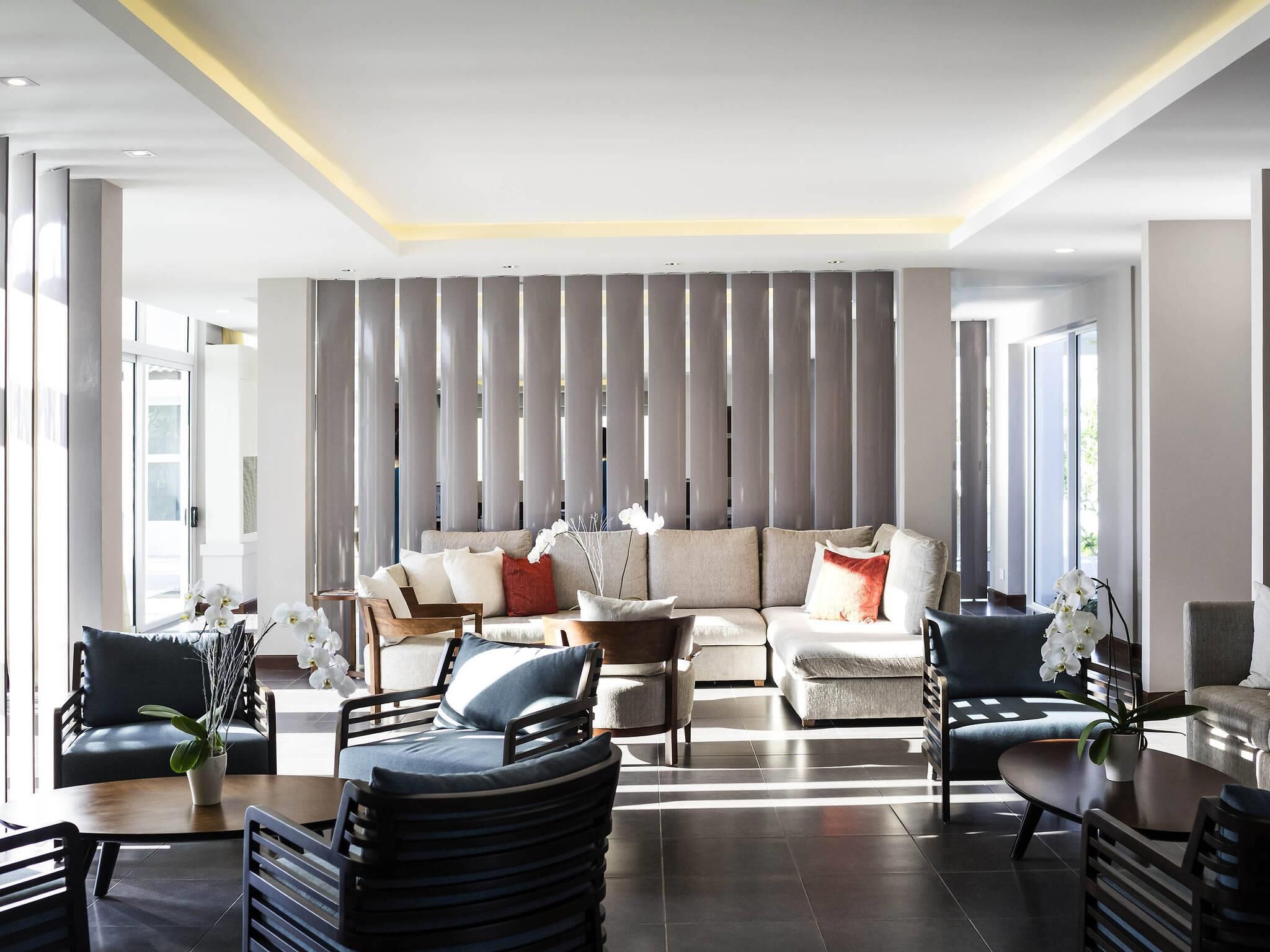 beach views, open daily