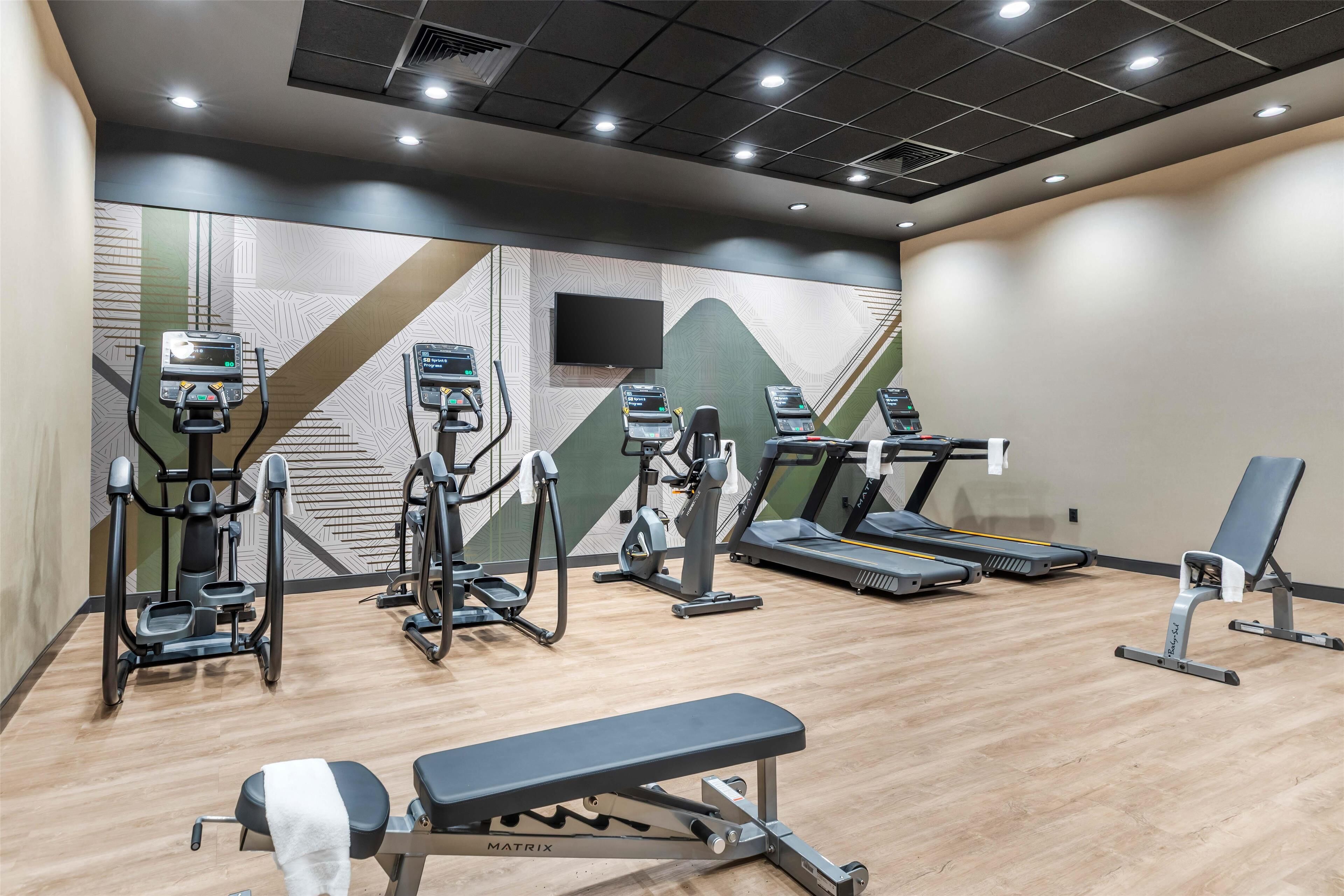 fitness facility