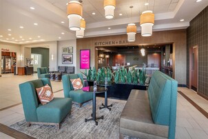Saguão/lounge