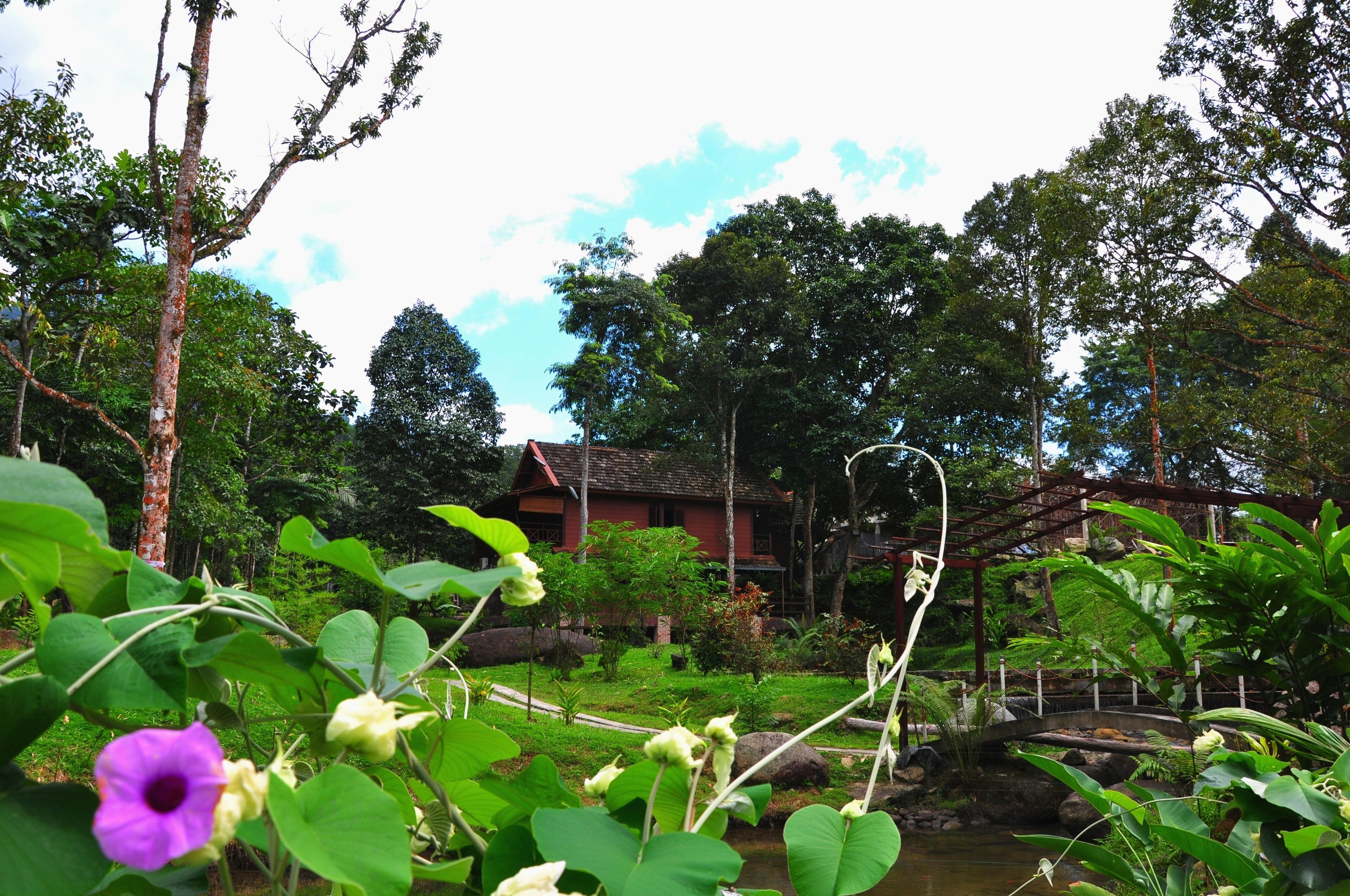 บริเวณที่พัก