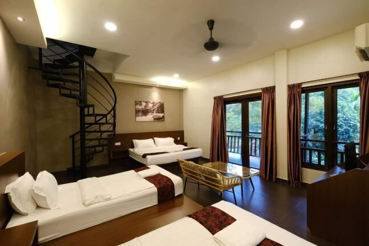 1 bedroom, minibar, bed sheets