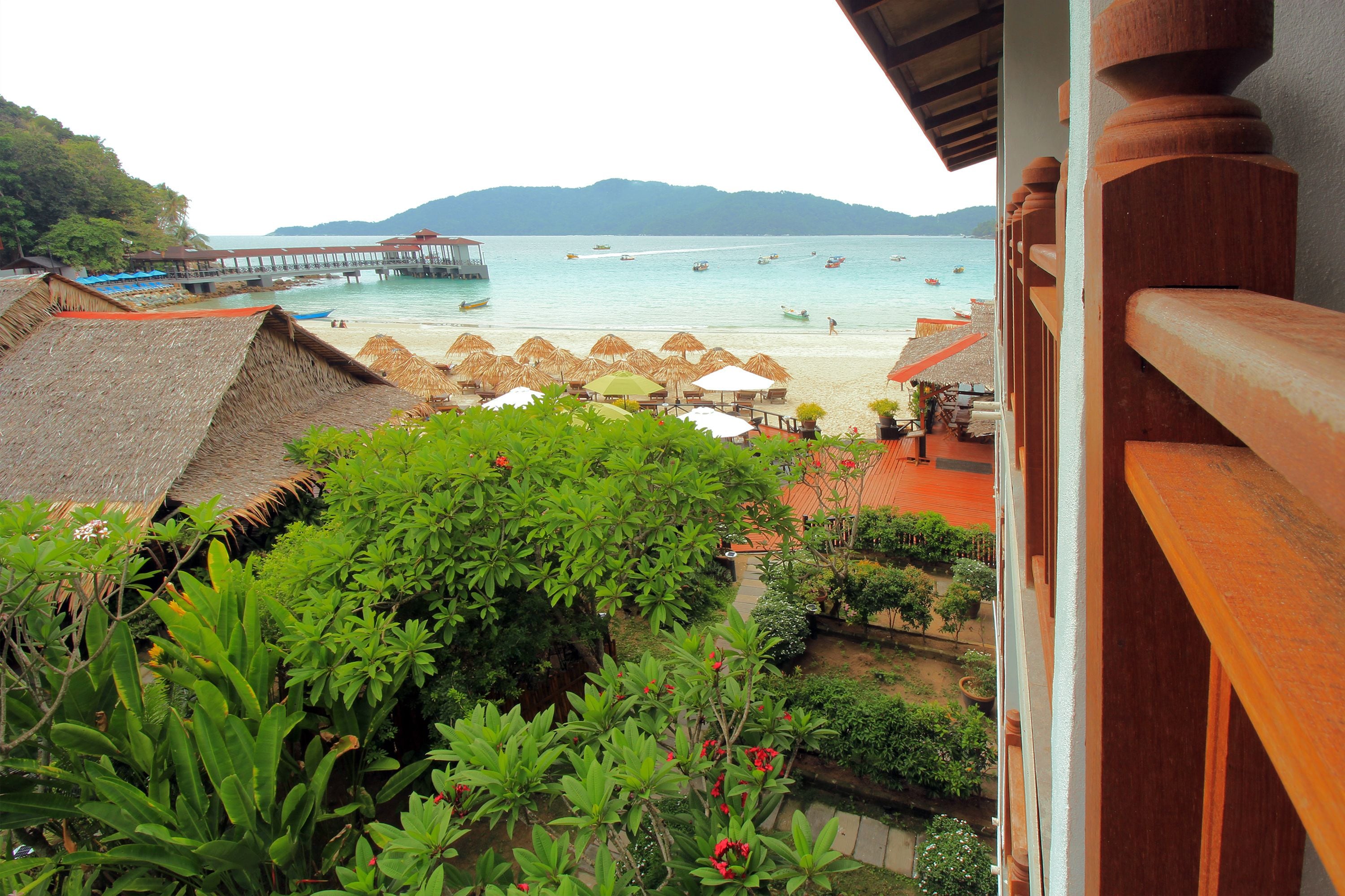 Pemandangan dari hartanah