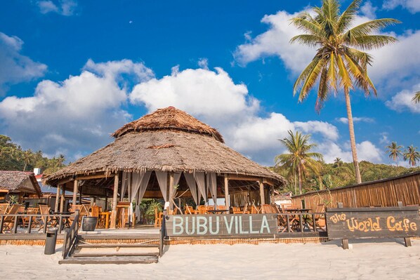 Property entrance - BuBu Villa (Pulau Perhentian Kecil)