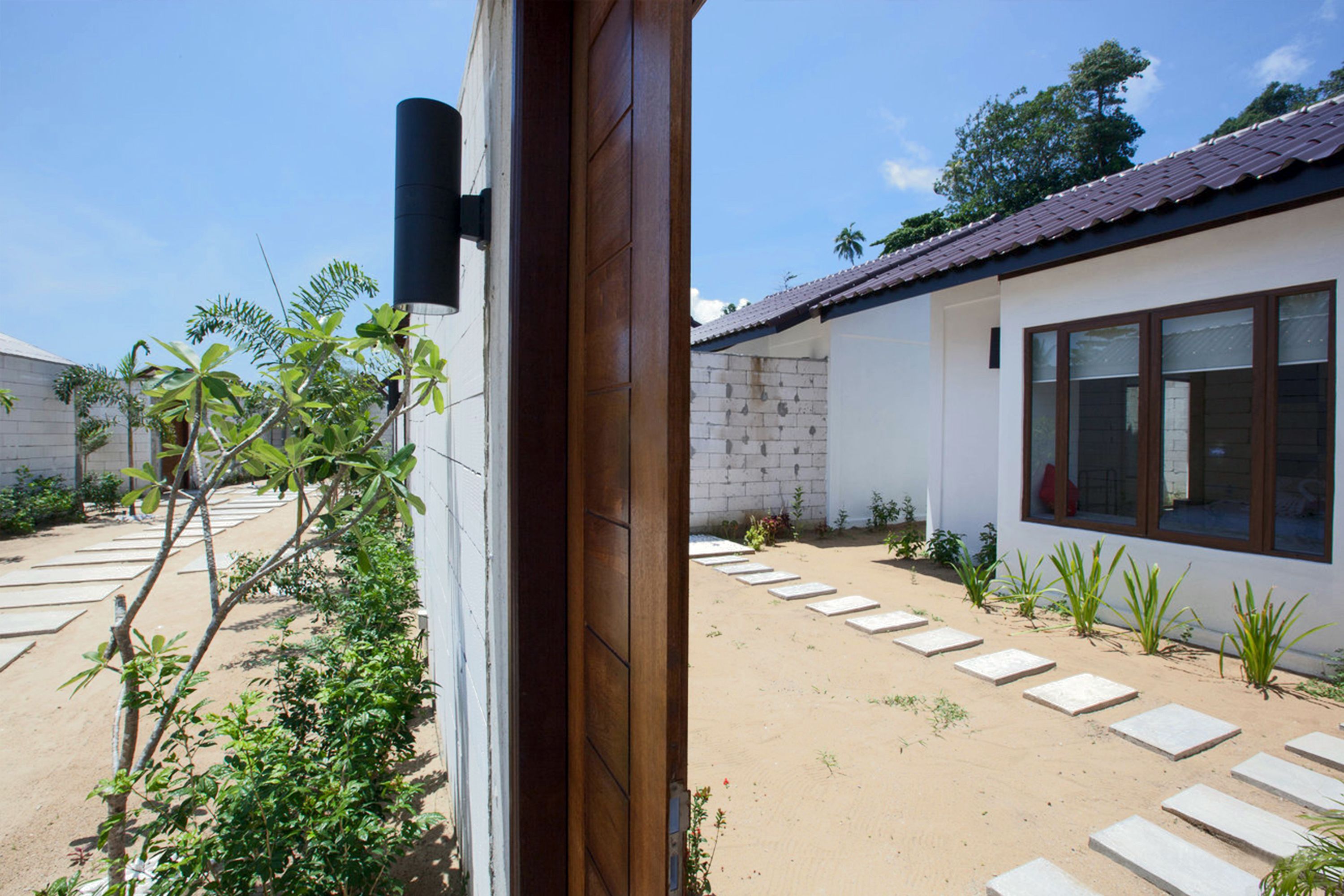 garden villa | view from room