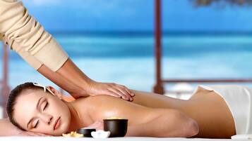 Svensk massage, thai-massage, massage på stranden