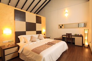 Garden Villa | มินิบาร์ฟรีบางอย่าง, ตู้นิรภัยในห้องพัก, Wi-Fi ฟรี