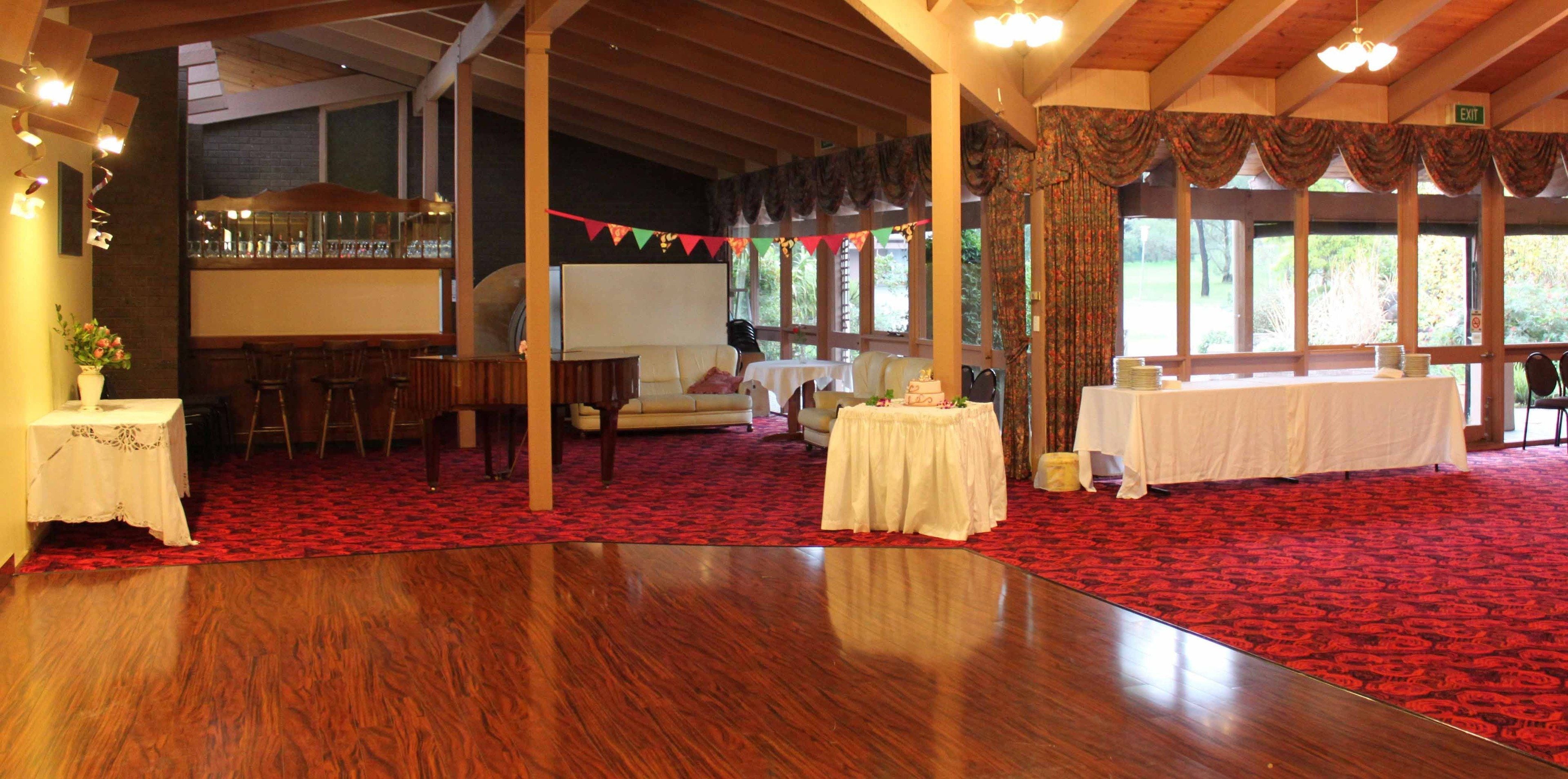 Banquet hall