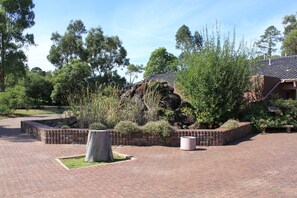 Terrein van de accommodatie