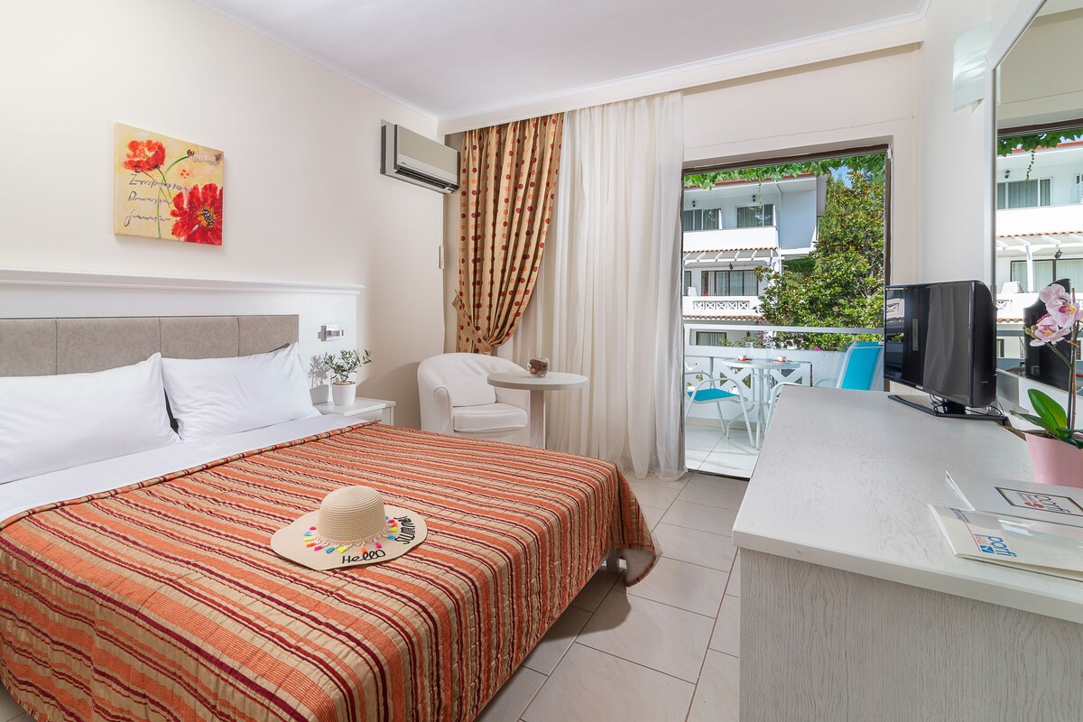 Wifi gratis y ropa de cama
