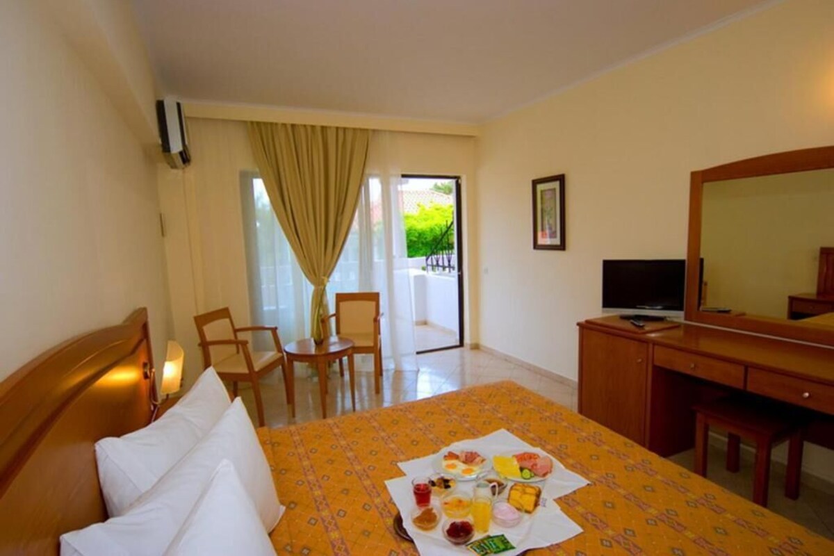 Wifi gratis y ropa de cama