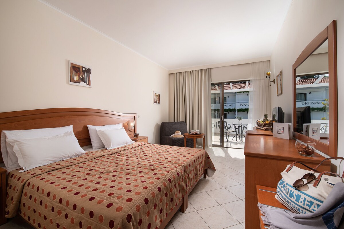Wifi gratis y ropa de cama