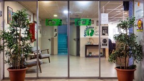 View from property - Be Dream Hostel (Badalona)