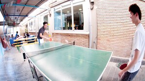 Terrace/patio - Be Dream Hostel (Badalona)