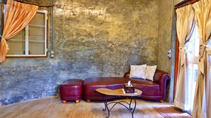 Villa Standard - 1 sovrum | 1 sovrum, minibar, individuell inredning och unika möbler