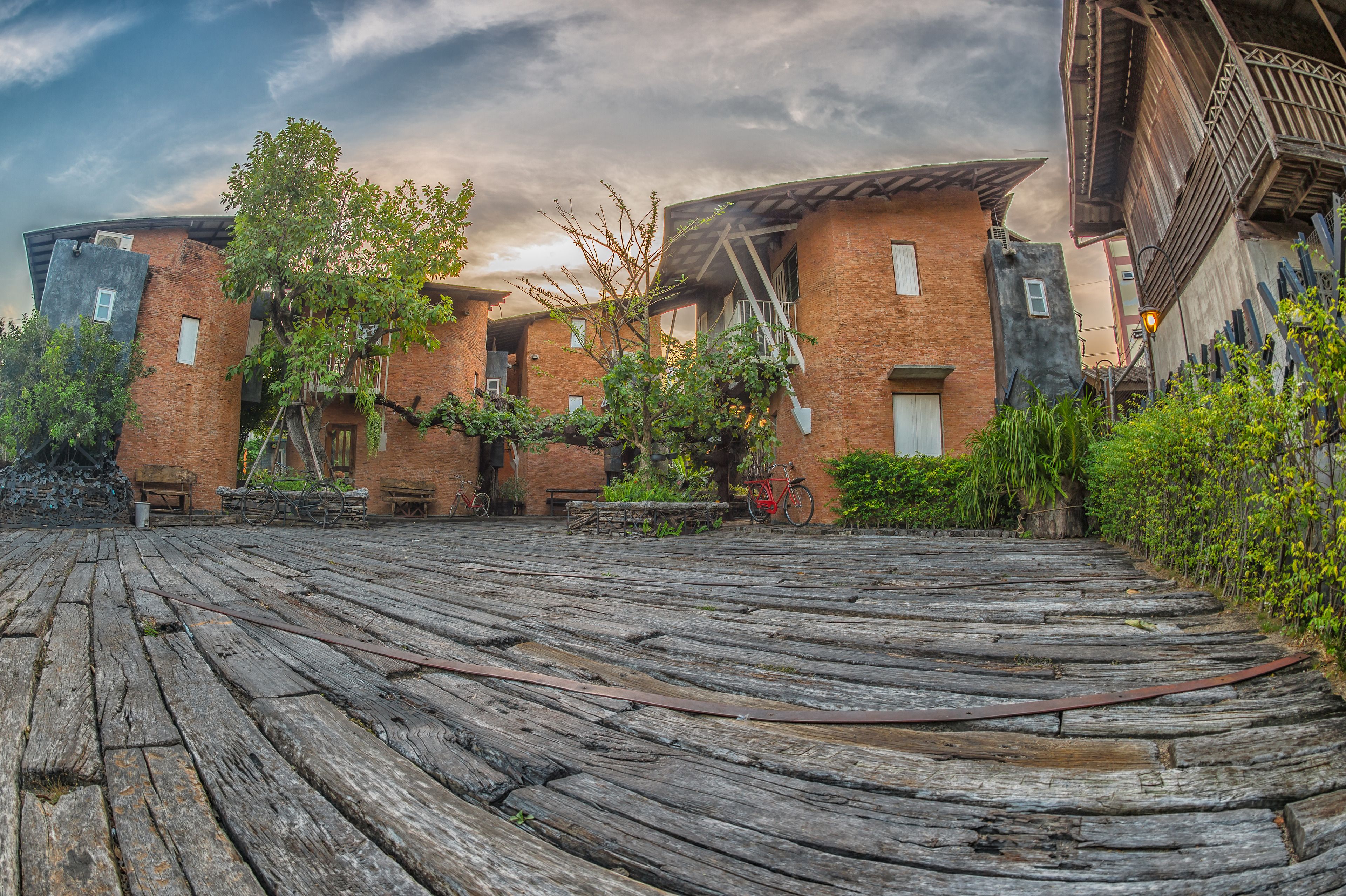 Yksityiskohta sisätiloista