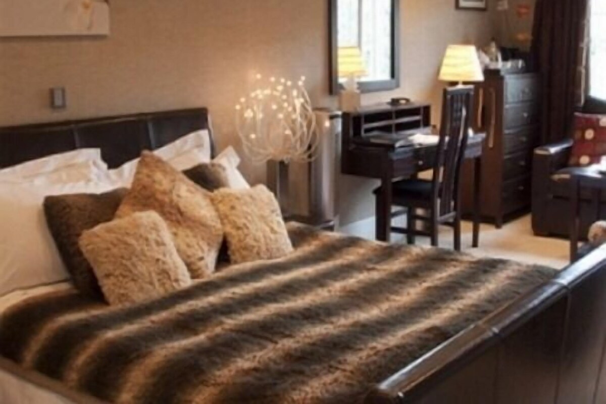 Chambre Double Luxe, salle de bains attenante