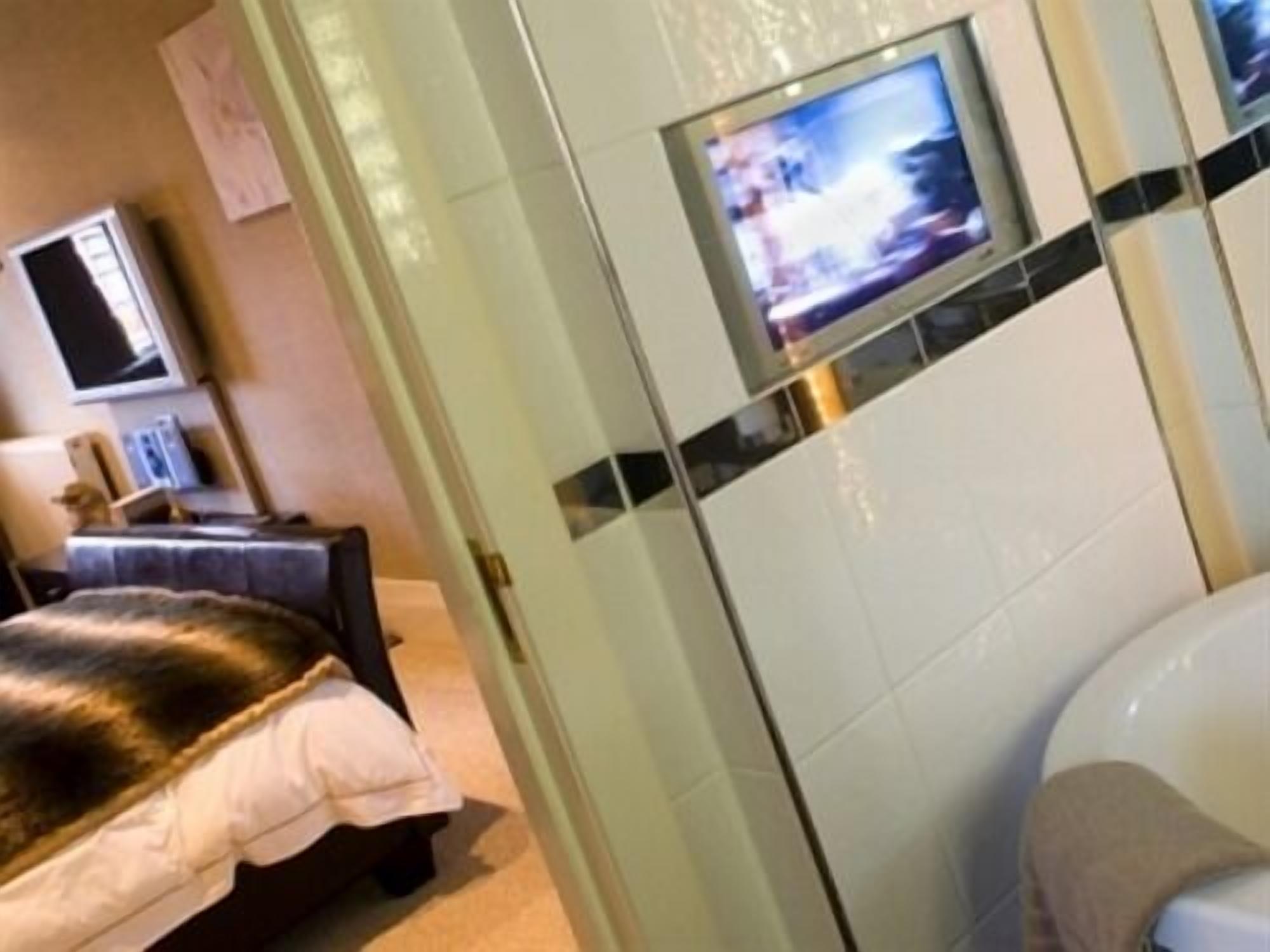 Chambre Double Luxe, salle de bains attenante | Salle de bain