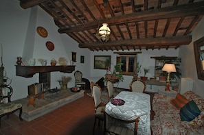 Lobby - Albergo Il Colombaio (Castellina in Chianti)