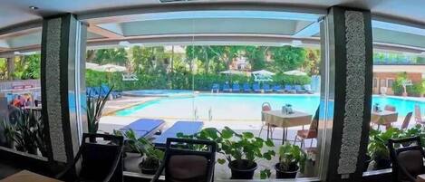 Lounas ja illallinen, kansainvälinen keittiö