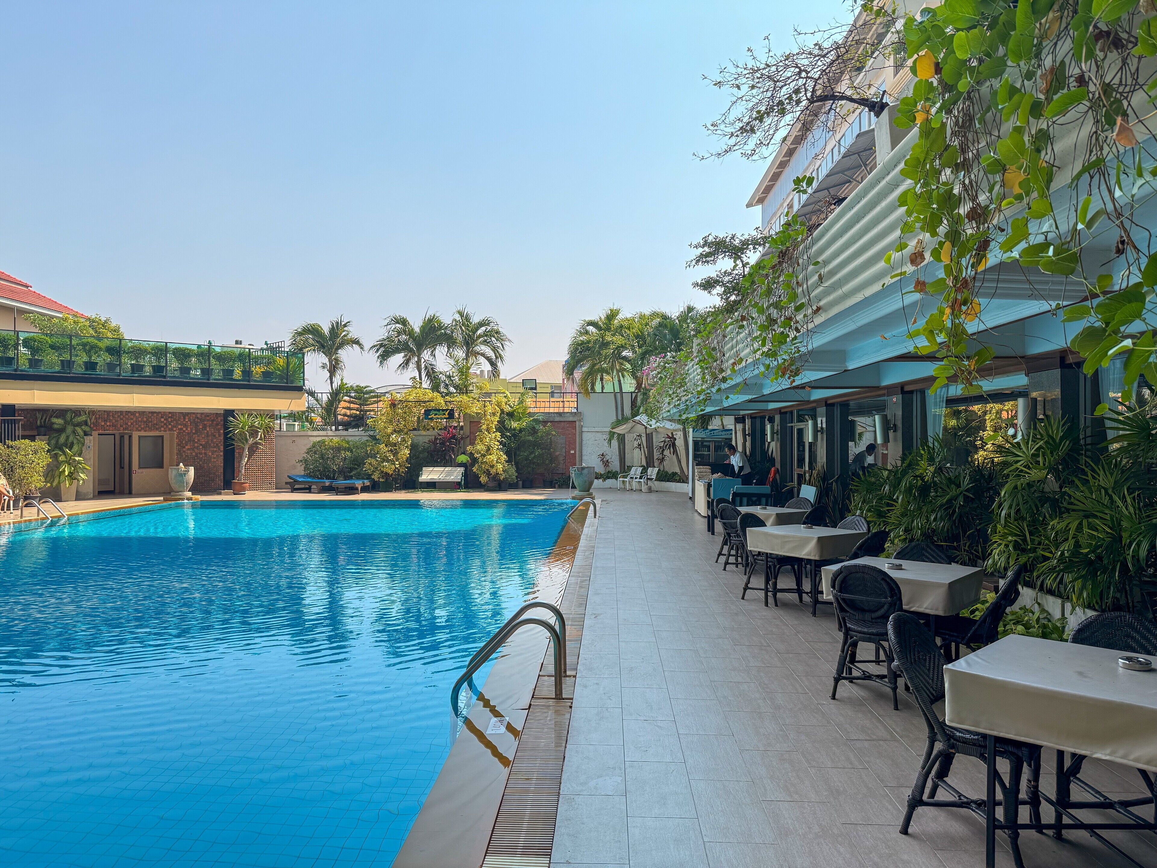 Piscina a l'aire lliure 