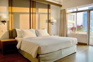 Minibar, in-room safe, soundproofing, rollaway beds