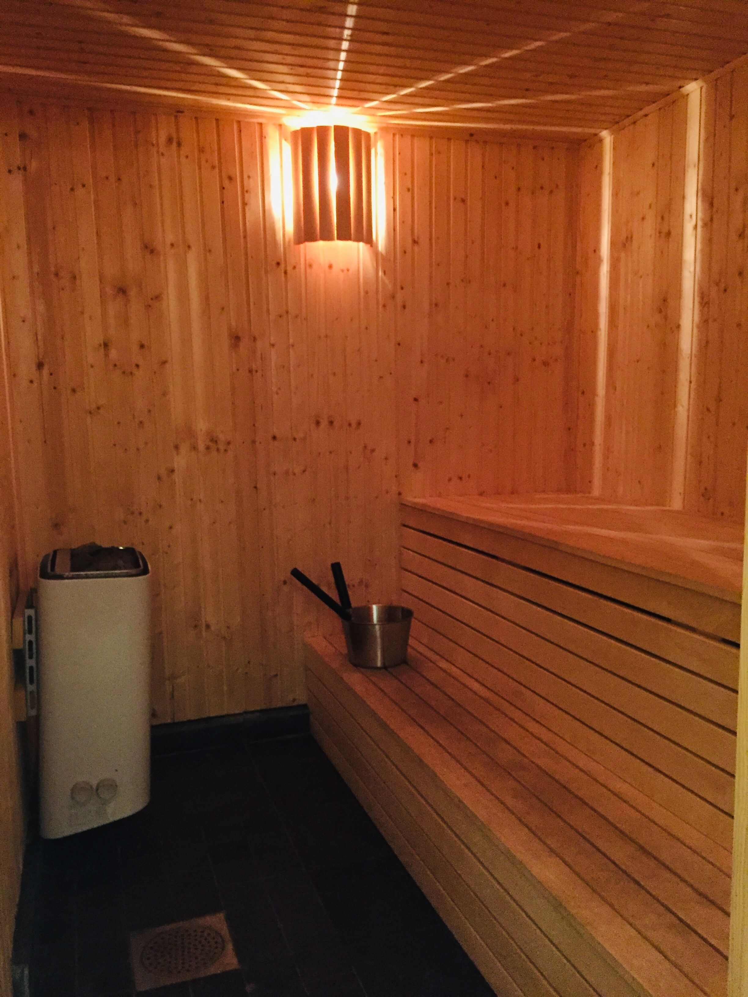 sauna