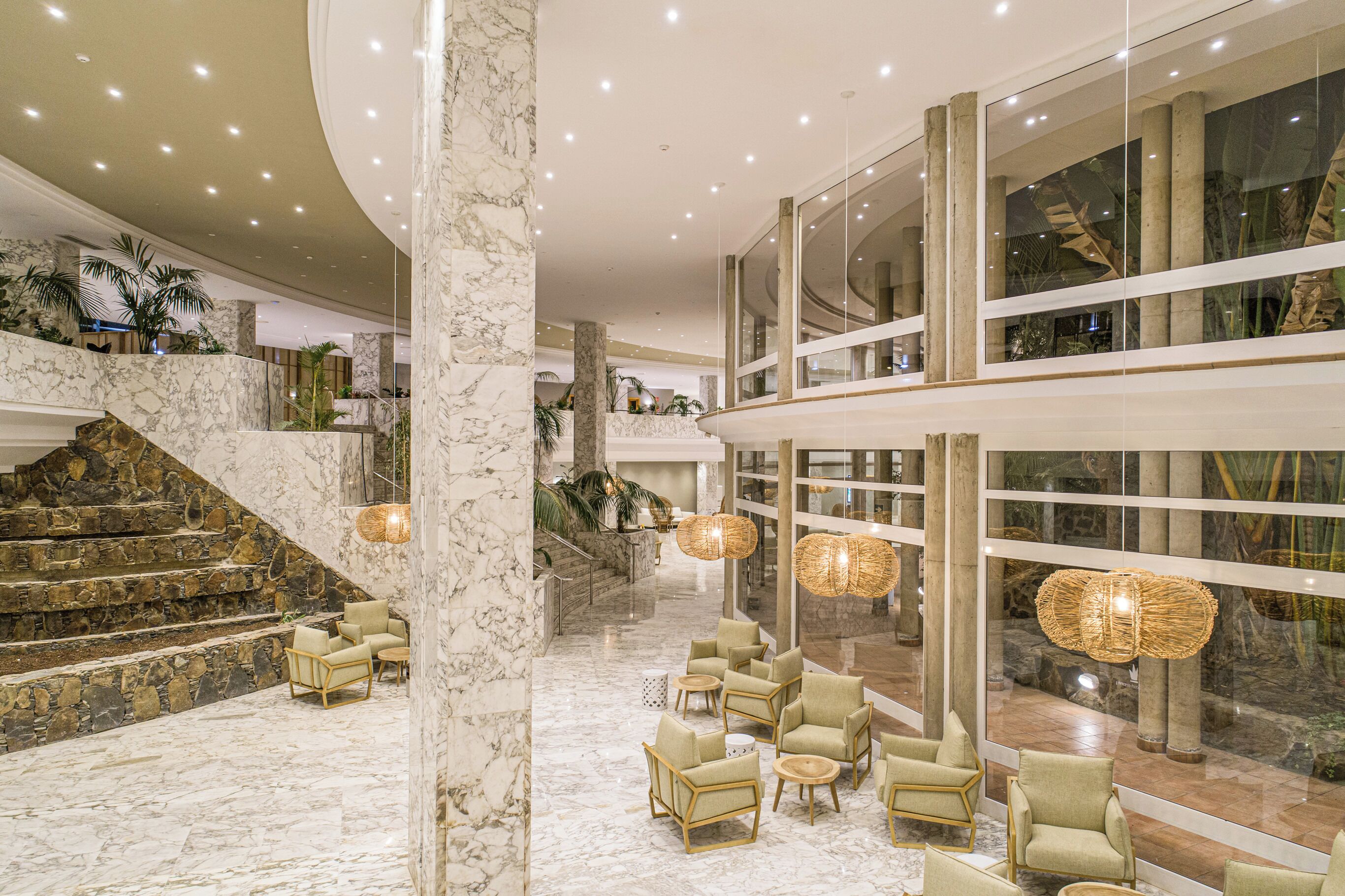 Zitruimte lobby
