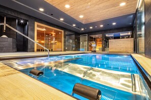 Manicures and pedicures, massages