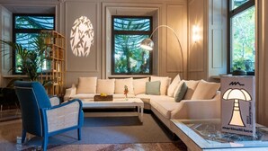 Interior - Hotel Belvedere (Montecatini Terme)