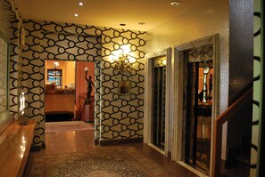 Lobby lounge - Hotel Belvedere (Montecatini Terme)