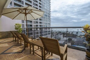 Utsikt fra overnattingsstedet