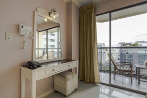 Superior-Zimmer | Blick vom Balkon