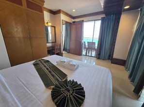 Family Suite 3 Bedrooms | Ilmainen Wi-Fi, vuodevaatteet
