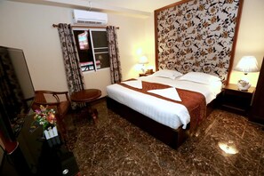 1 habitación y ropa de cama de alta calidad