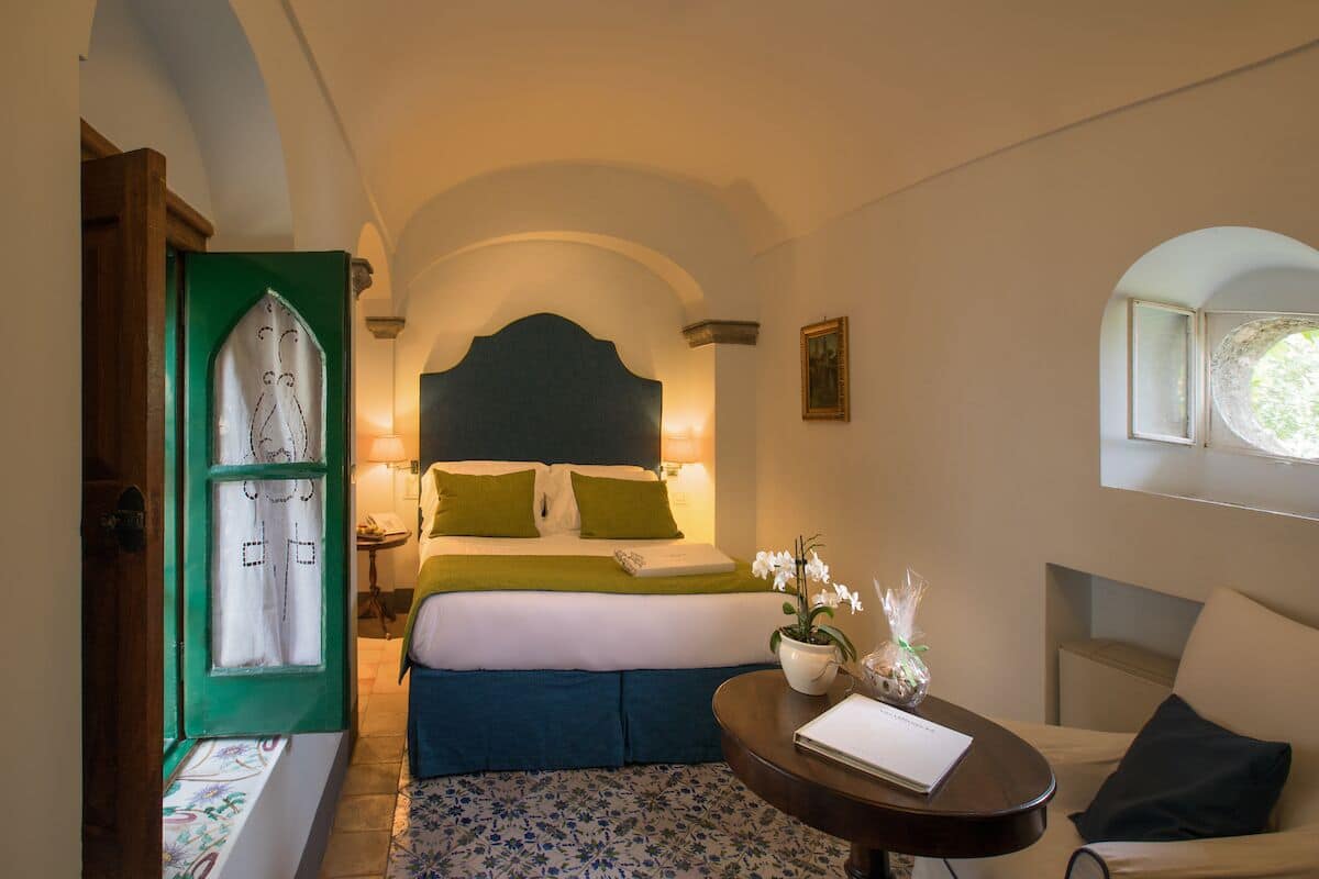 Classic Double Room, Courtyard View