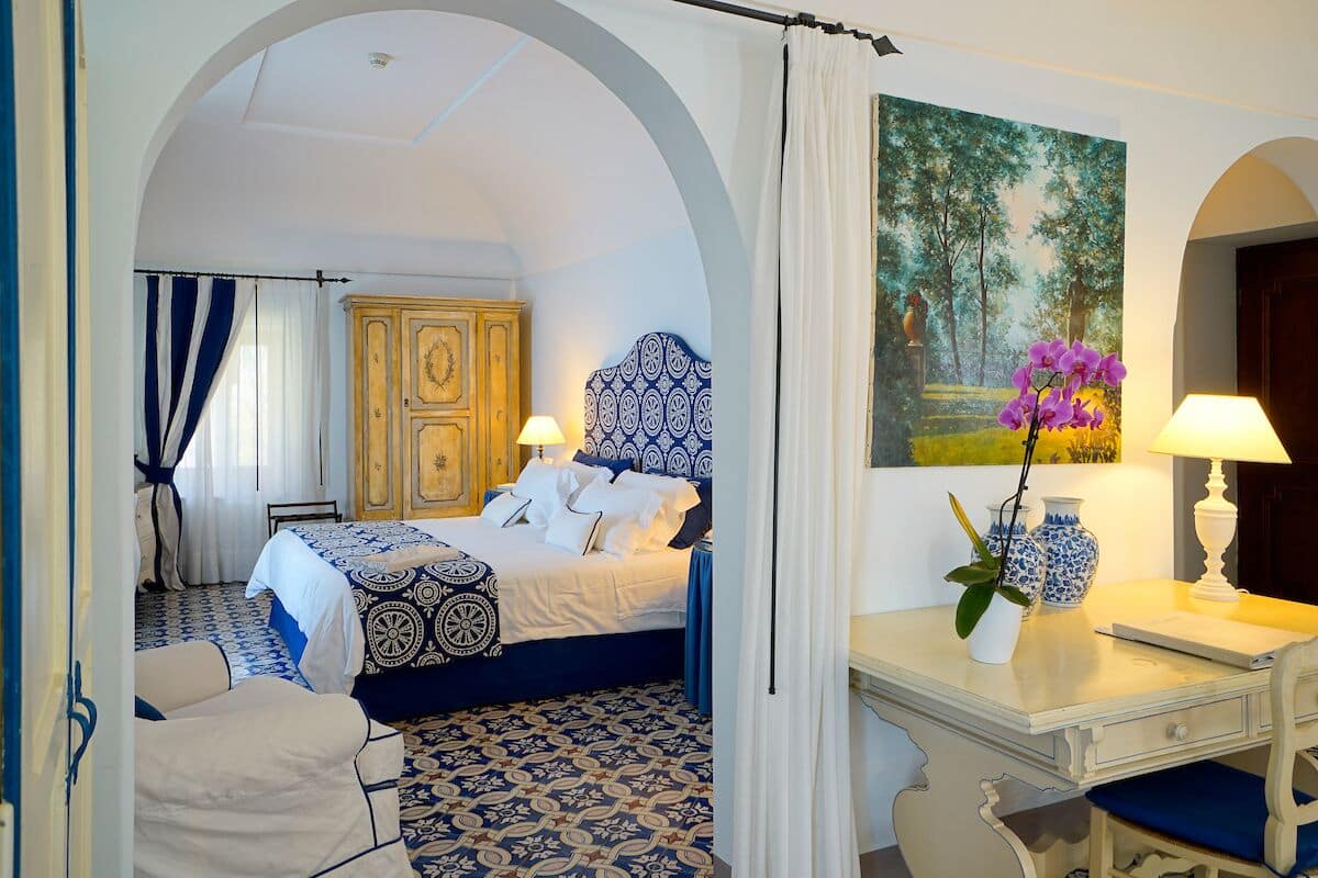 suite, terrace, sea view (greta garbo) | minibar, in-room safe, individually decorated, individually furnished