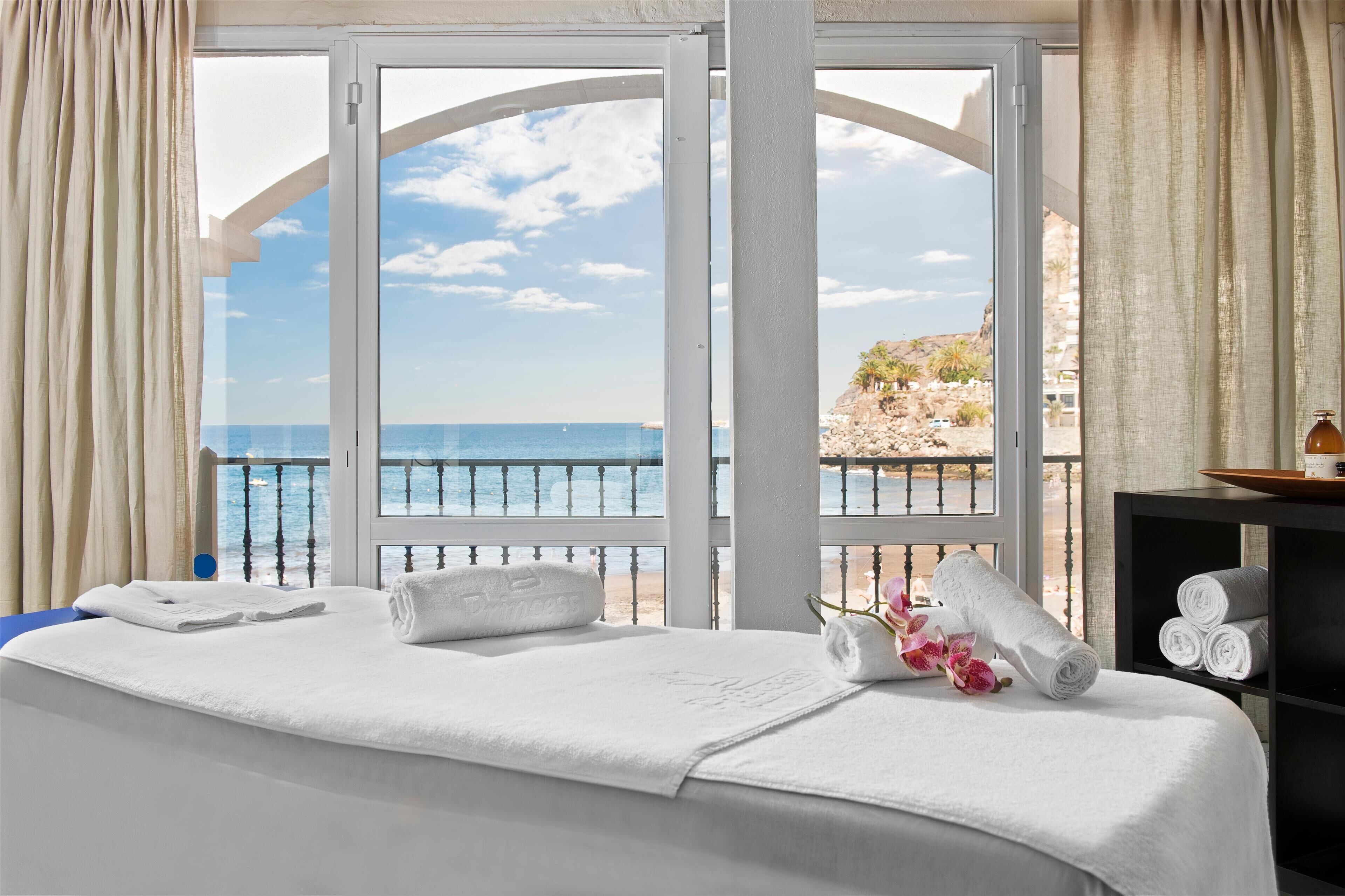 Body treatments, facials, manicures and pedicures, massages